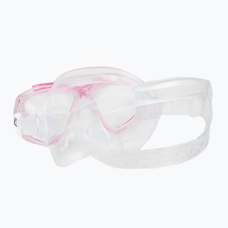 Cressi Perla clear diving mask DN207940 4