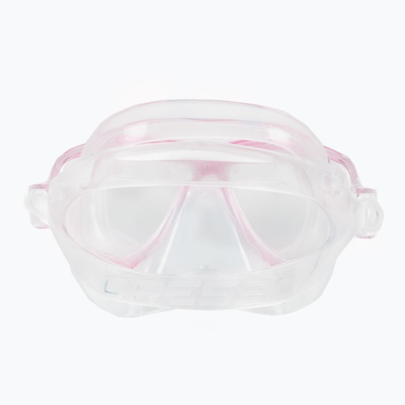 Cressi Perla clear diving mask DN207940 5
