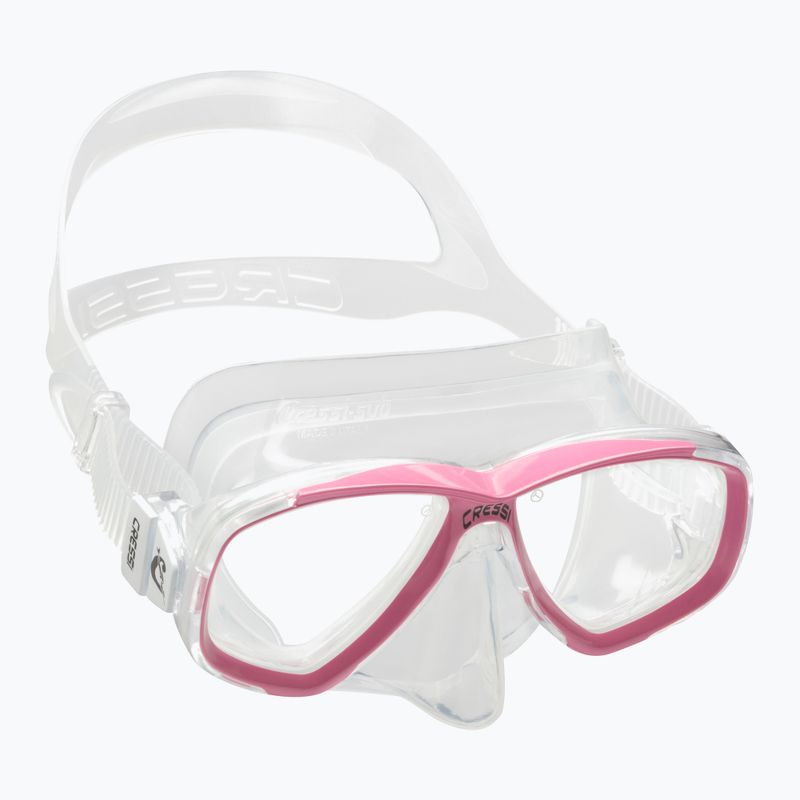 Cressi Perla clear diving mask DN207940 6
