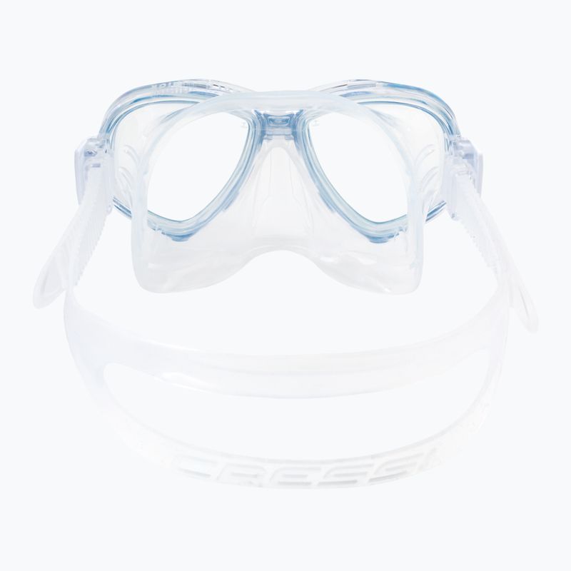 Cressi Perla children's diving mask blue and clear DN208420 5