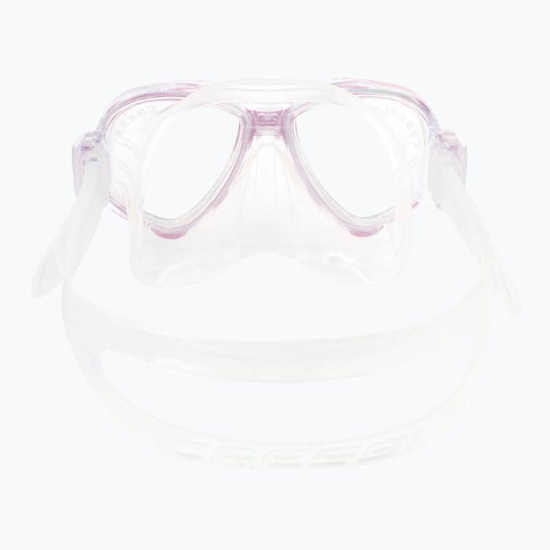 Cressi Perla children's diving mask pink and clear DN208440 5