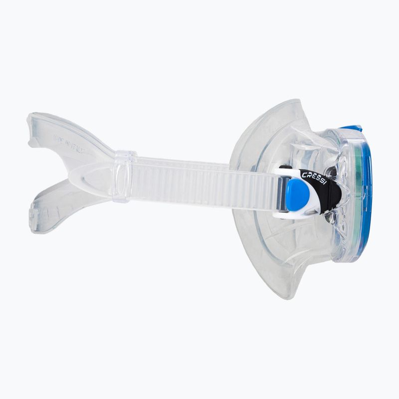 Cressi Estrella blue/clear diving mask DN340020 3