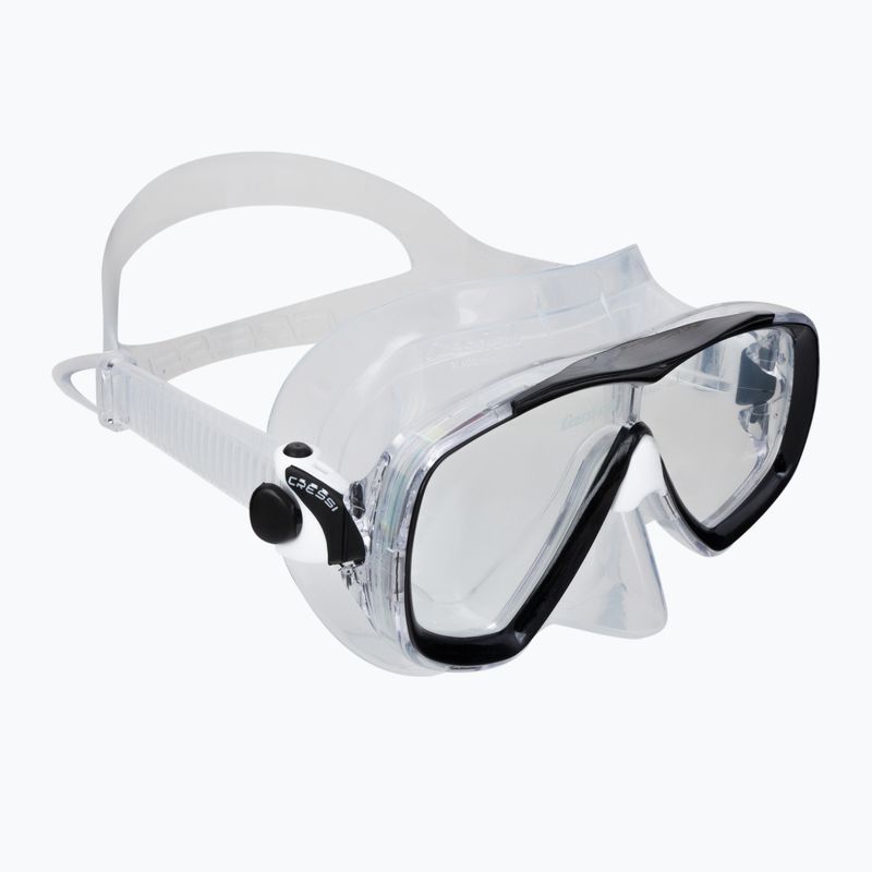Cressi Estrella diving mask black/clear DN340050 2