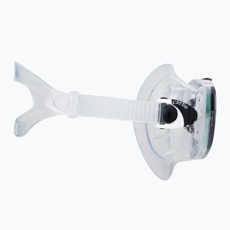 Cressi Estrella diving mask black/clear DN340050 3