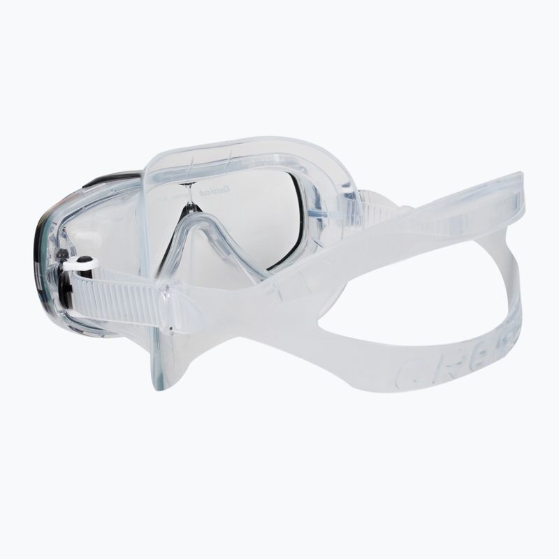 Cressi Estrella diving mask black/clear DN340050 4