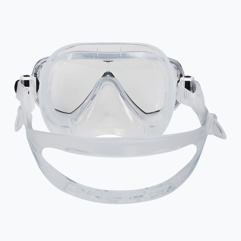 Cressi Estrella diving mask black/clear DN340050 5