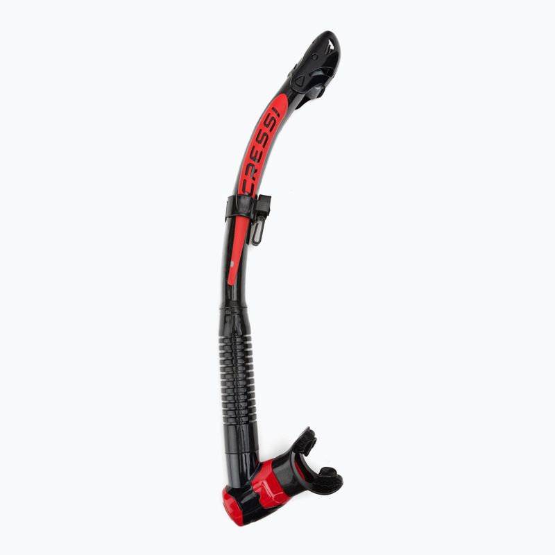 Cressi Itaca Ultra Dry snorkel red ES290158