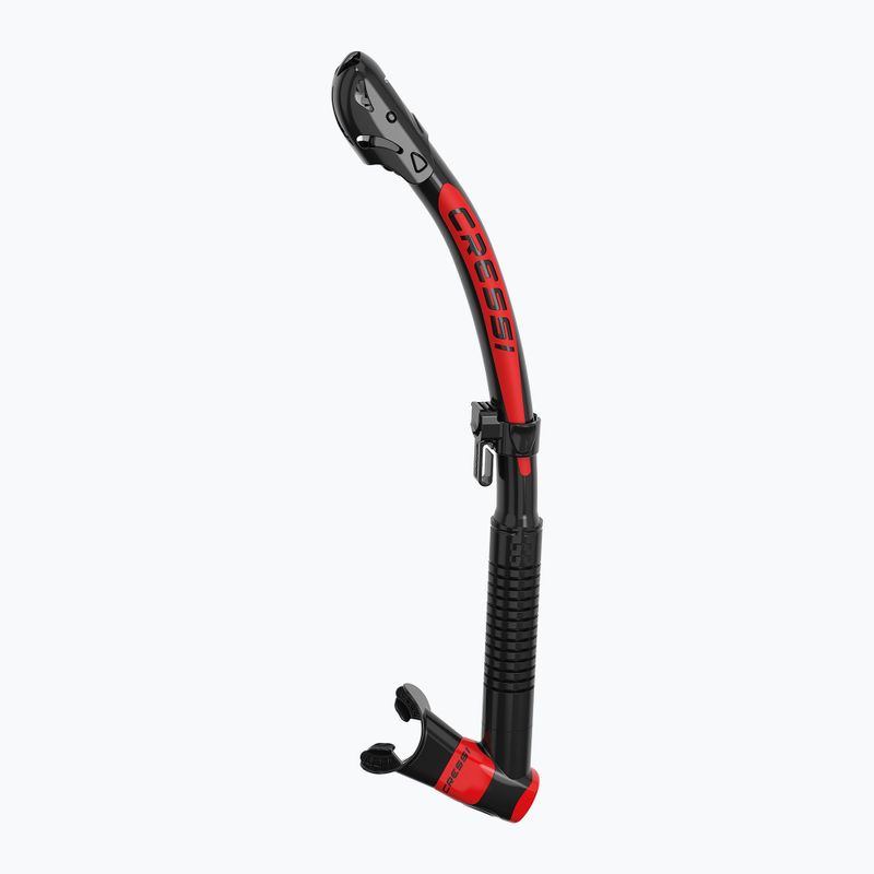 Cressi Itaca Ultra Dry snorkel red ES290158 4