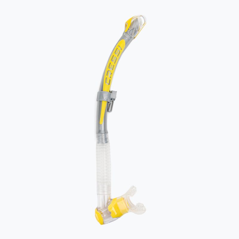 Cressi Corfu yellow snorkel ES300051