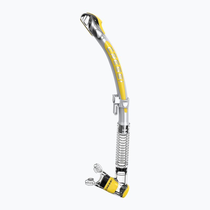 Cressi Corfu yellow snorkel ES300051 4