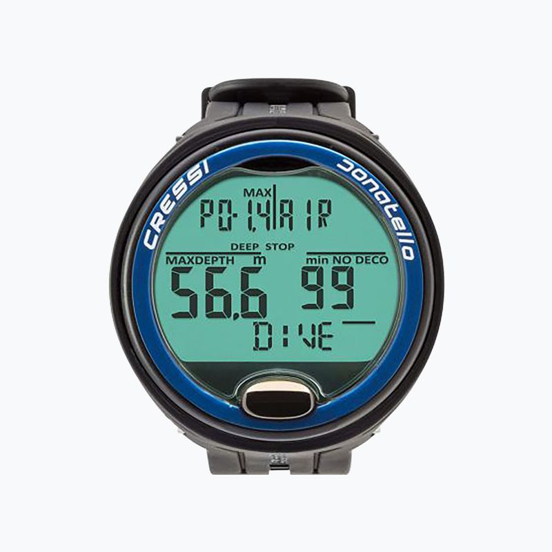 Cressi Donatello Diving computer black-blue KS860022 2