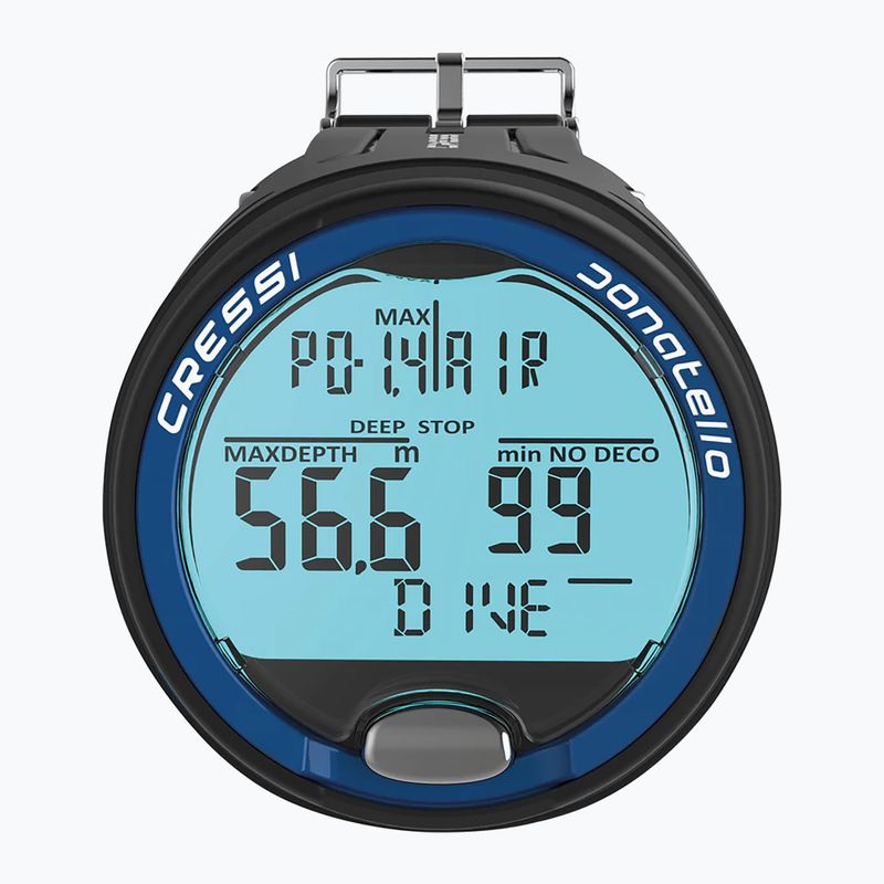 Cressi Donatello Diving computer black-blue KS860022 3