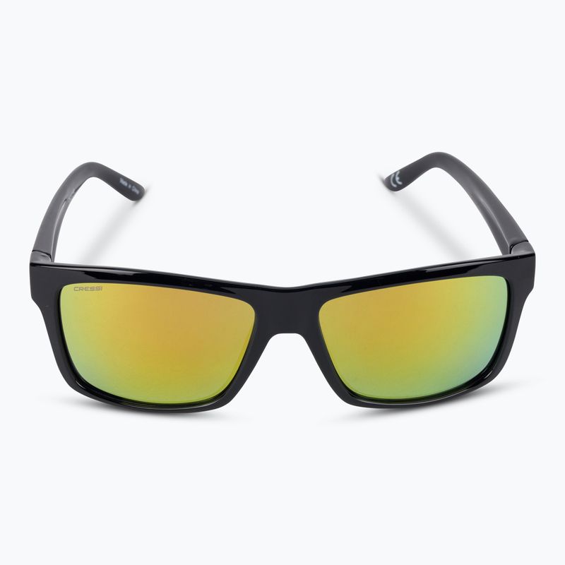 Cressi Bahia Floating black/orange mirrored sunglasses XDB100702 3