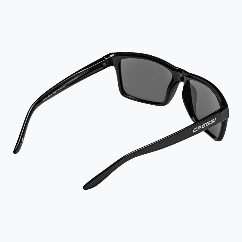 Cressi Bahia Floating black/orange mirrored sunglasses XDB100702 6