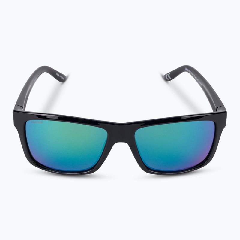 Cressi Bahia Floating black/green mirrored sunglasses XDB100703 3