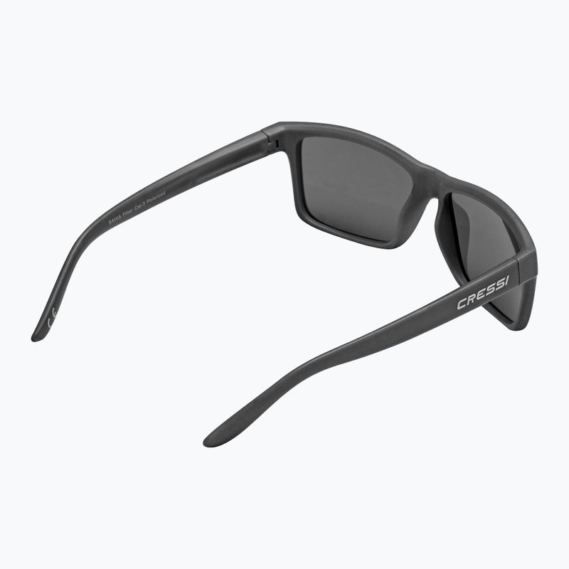 Cressi Bahia Floating charcoal/blue mirrored sunglasses XDB100707 6