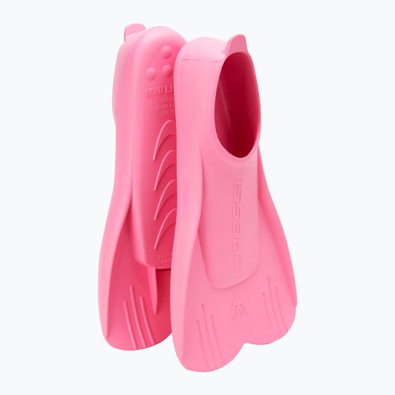 Cressi Mini Light pink children's snorkel fins 4