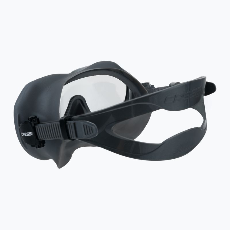 Cressi Z1 diving mask grey DN410057 4