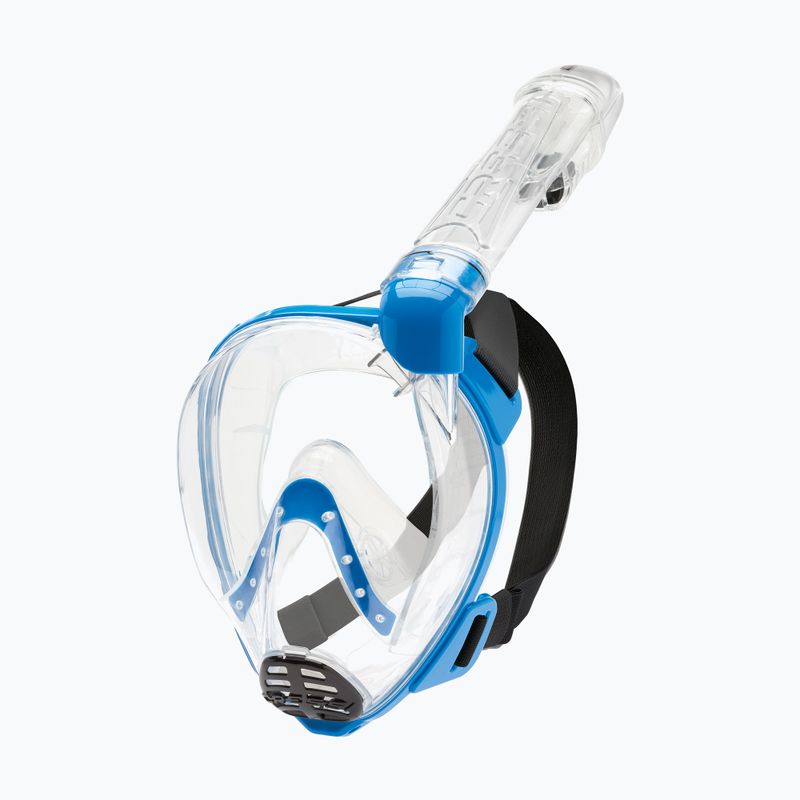 Cressi Baron children's full face mask for snorkelling blue XDT0360020 5