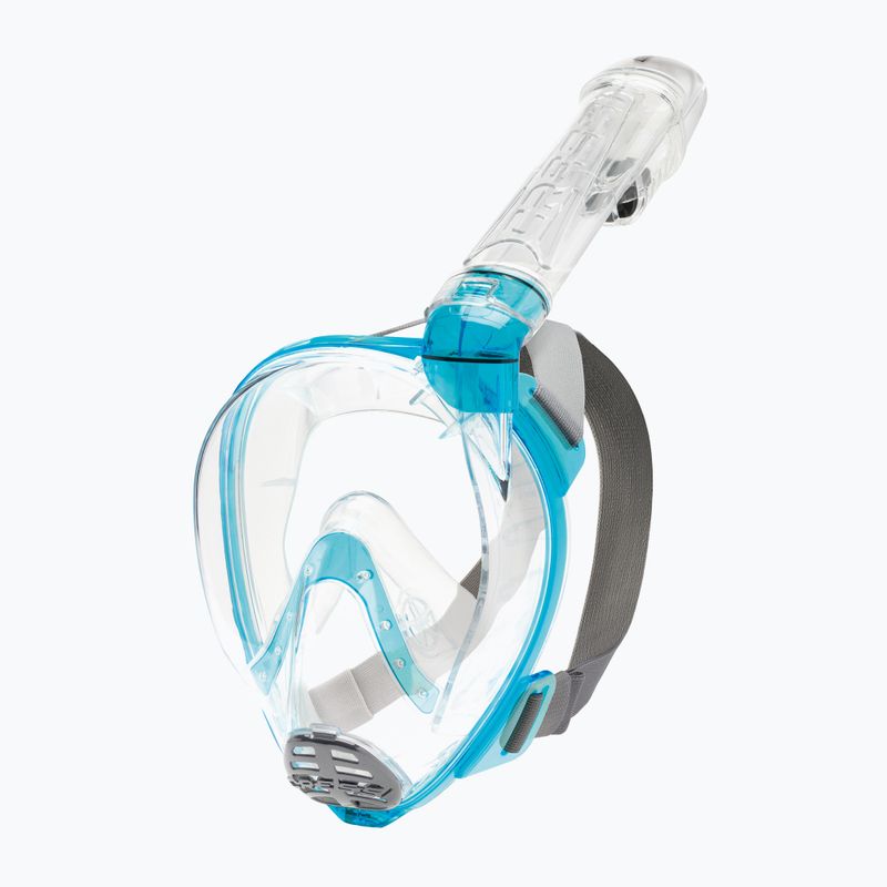 Cressi Baron children's full face mask for snorkelling blue XDT0360026