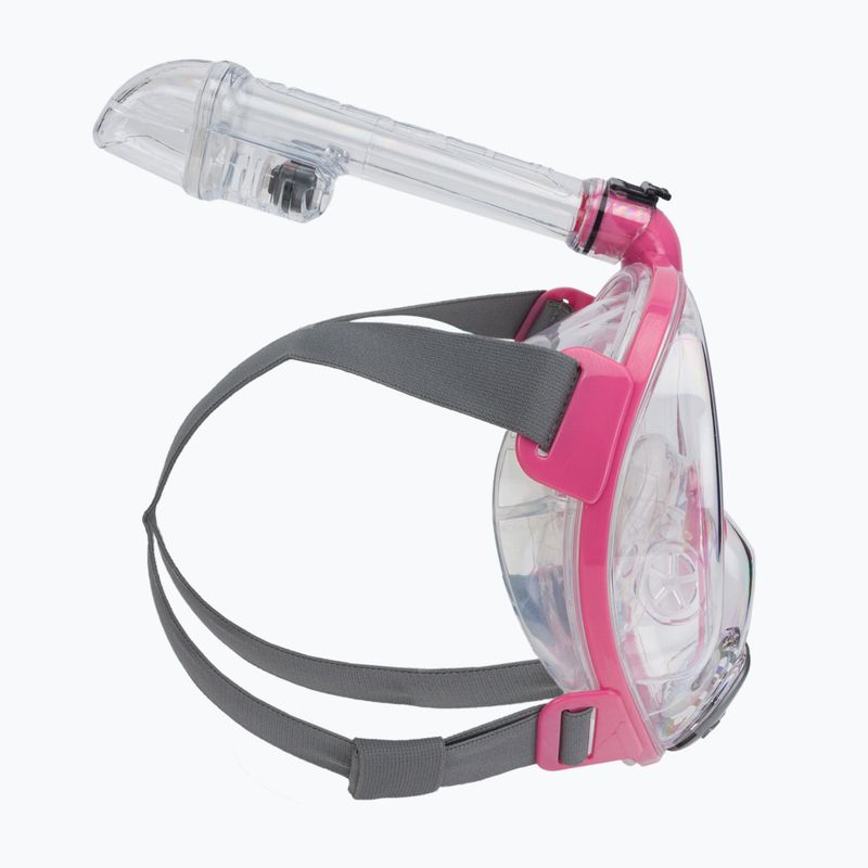 Cressi Baron children's full face mask for snorkelling pink XDT0360040 3