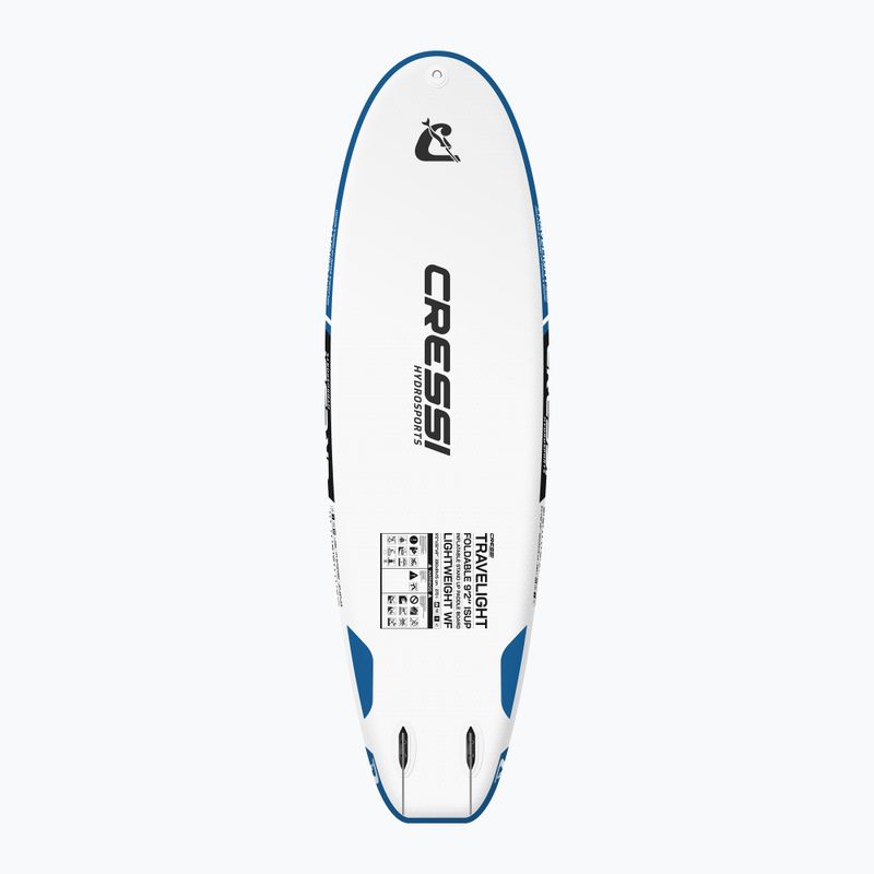 Cressi Travelight Foldable iSUP 9'2" SUP board white NA010980 3