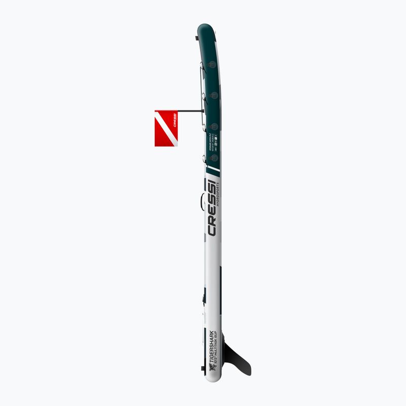 SUP board Cressi Tiger Shark Multitask iSUP 10'2" grey NA041025 4