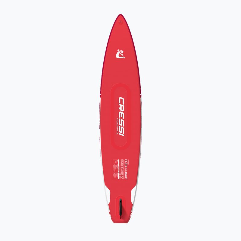 SUP board Cressi Fury Touring DC iSUP red NA051280 3