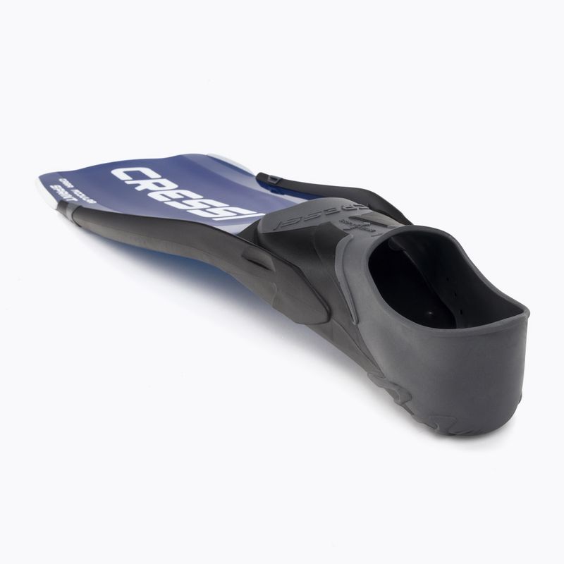 Cressi Gara Modular Sprint blue diving fins BH082036 4