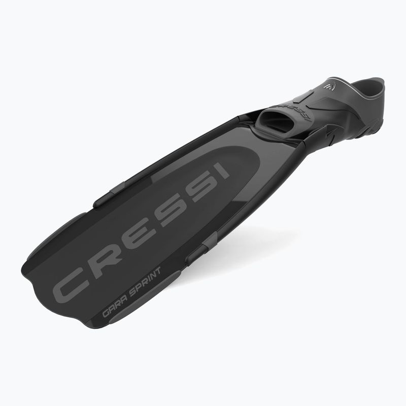 Cressi Gara Modular Sprint diving fins black 4