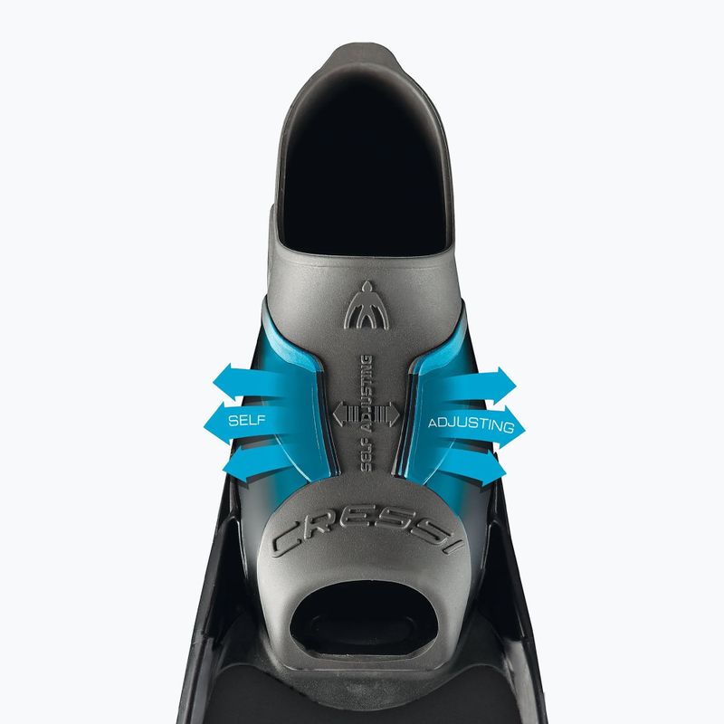 Cressi Gara Modular Sprint diving fins black 5