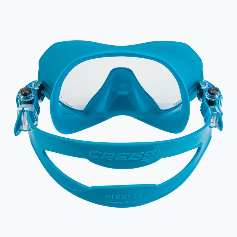 Cressi ZS1 diving mask blue DN422828 5