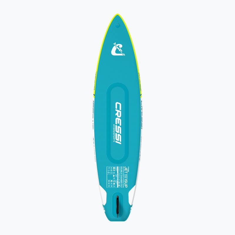 Cressi Jet Cruise DC iSUP 11'2" green SUP board NA061163 3