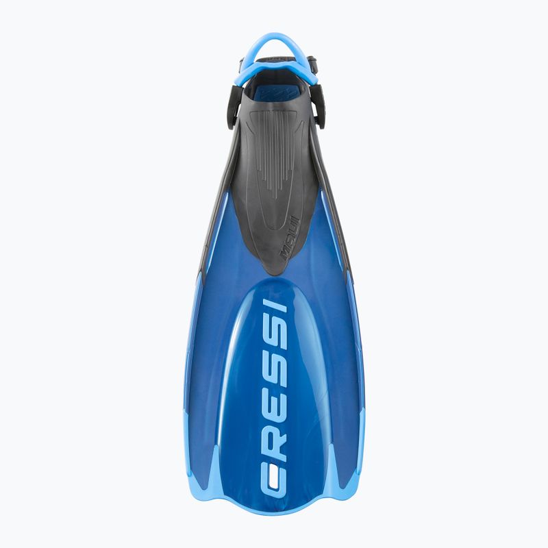 Cressi Maui Fins blue/azure snorkelling fins