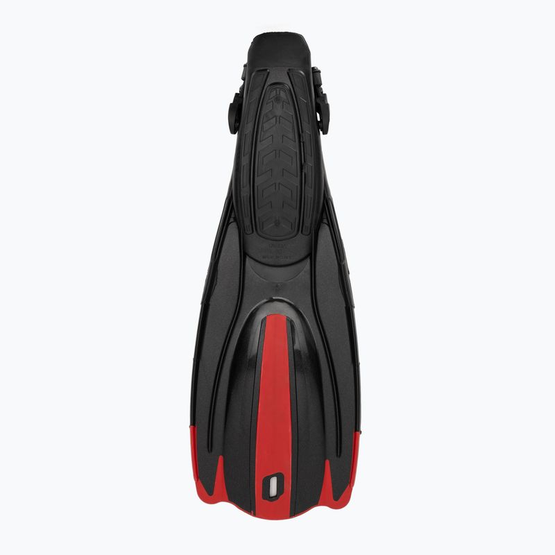 Cressi Maui Fins black/red snorkelling fins 2