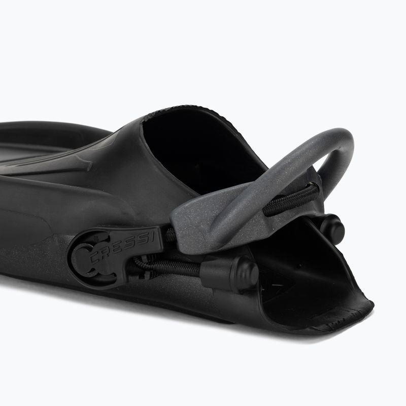 Cressi Maui Fins black/red snorkelling fins 7