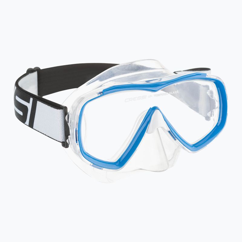 Cressi Estrella children's diving mask blue