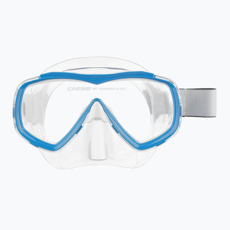 Cressi Estrella children's diving mask blue 2