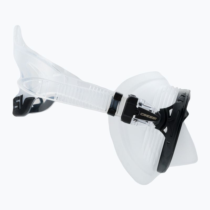 Cressi Quantum diving mask black/clear DS510050 3