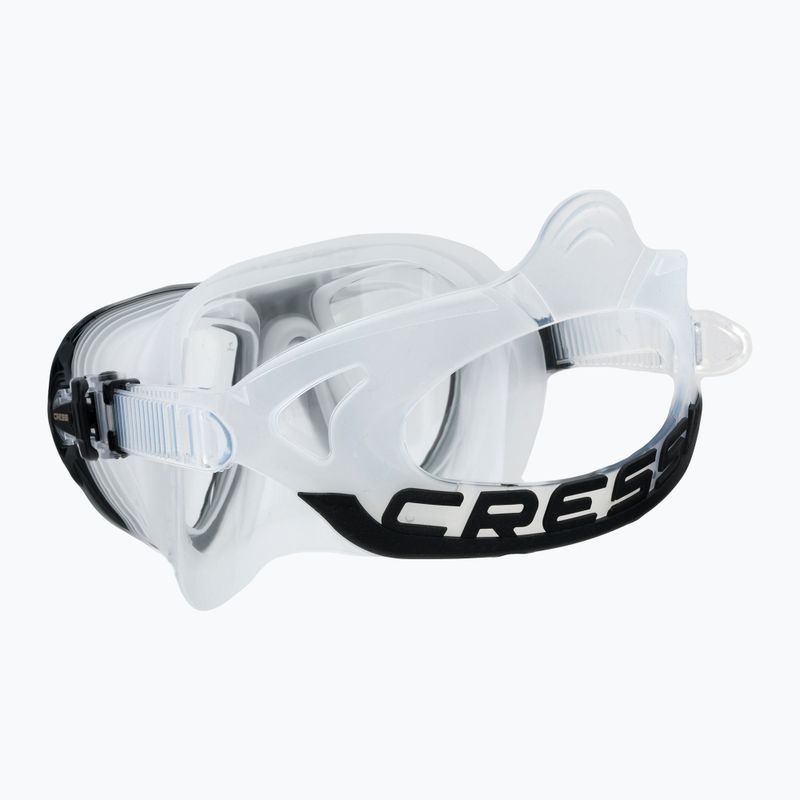 Cressi Quantum diving mask black/clear DS510050 4