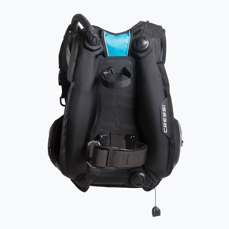Cressi Elettra women's diving jacket black IC774001 11