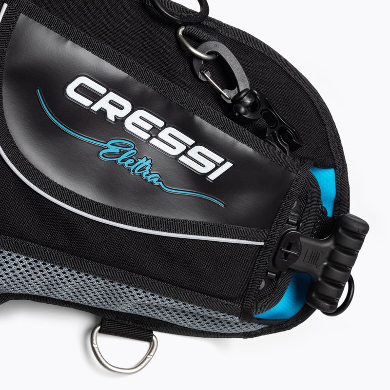 Cressi Elettra women's diving jacket black IC774001 6