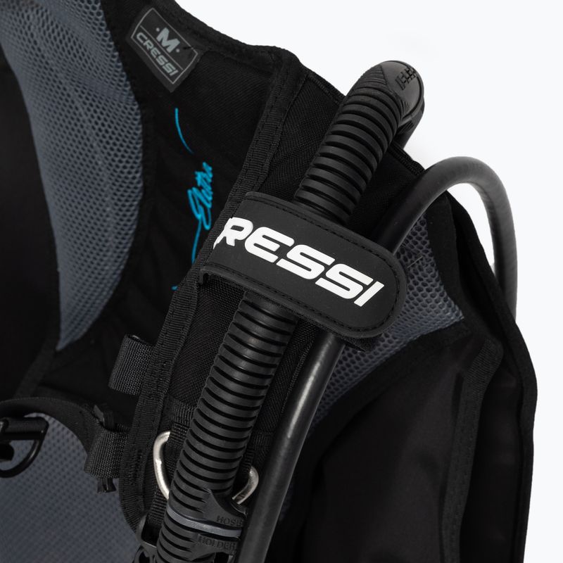 Cressi Elettra women's diving jacket black IC774001 8