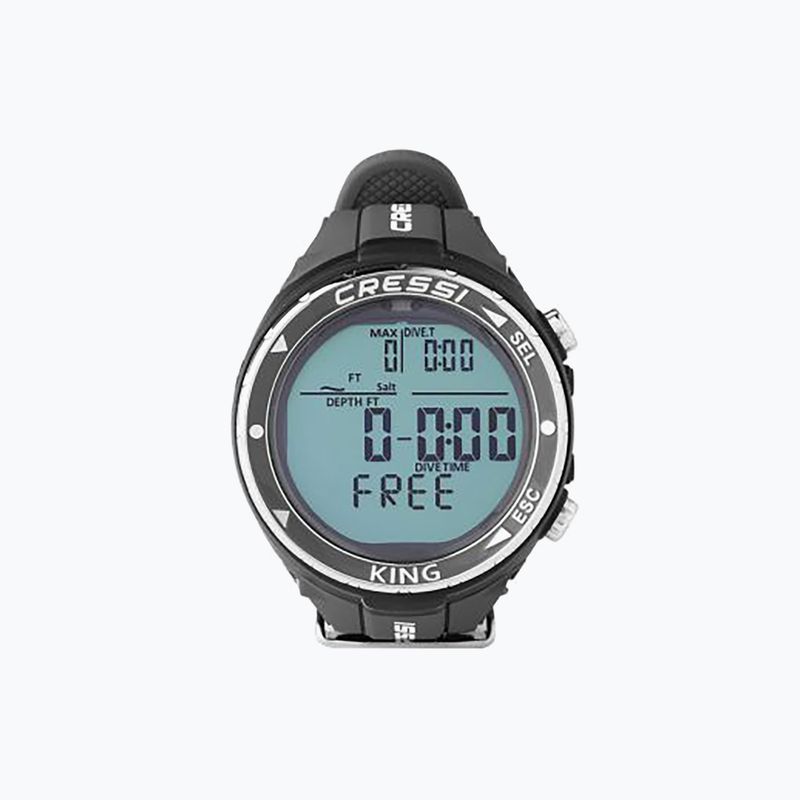 Cressi King dive computer black KS842050