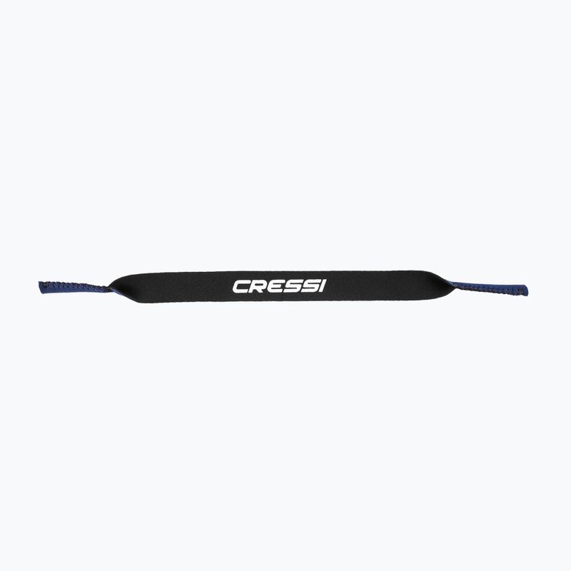 Cressi Neo Retainer goggle strap blue navy/white 2