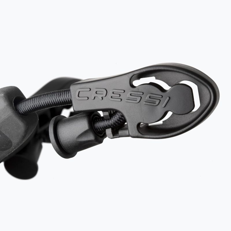 Cressi Maui Short blue/azure snorkel fins 7