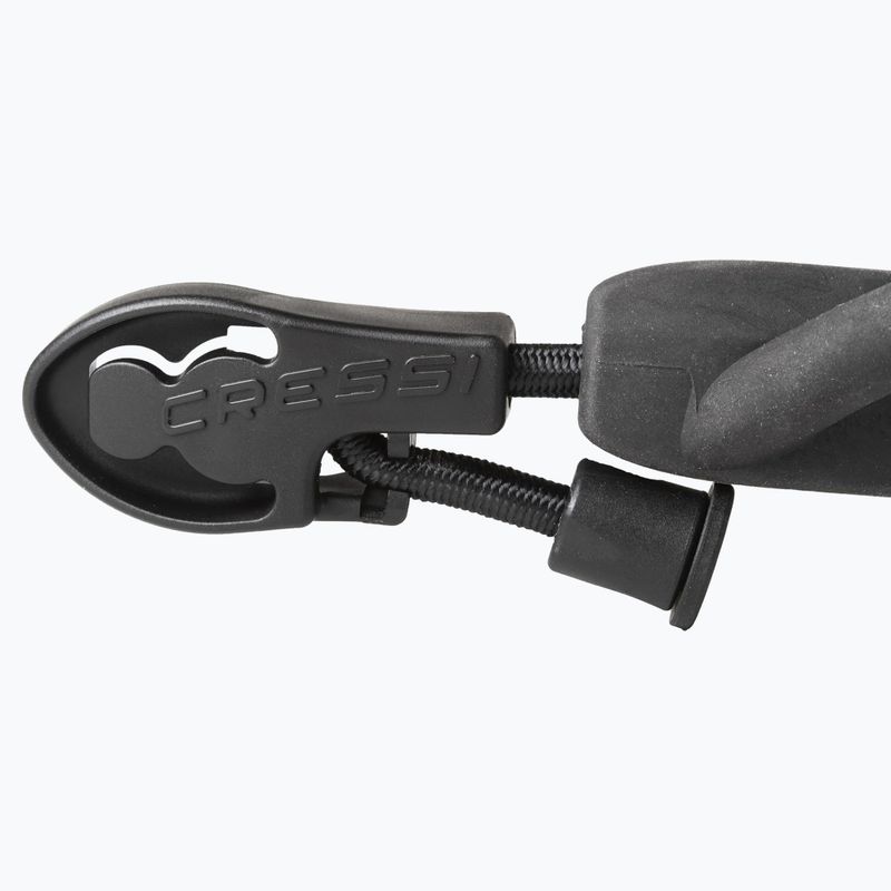 Cressi Maui Short blue/azure snorkel fins 8