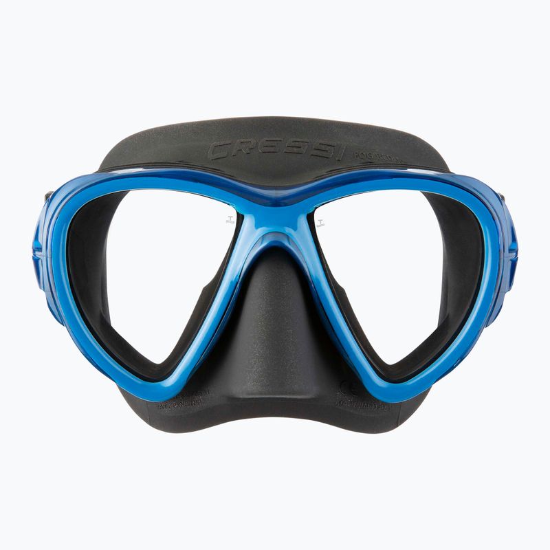 Cressi Fiji diving mask black/blue 2
