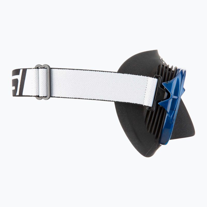 Cressi Fiji diving mask black/blue 3