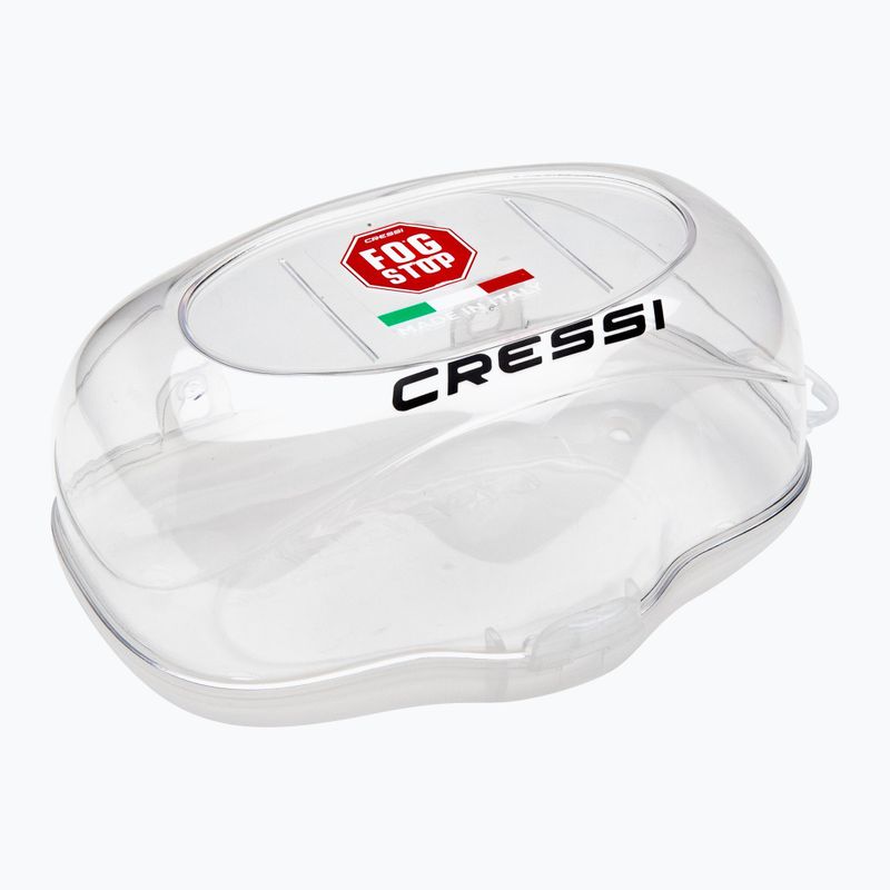Cressi Fiji diving mask black/blue 5